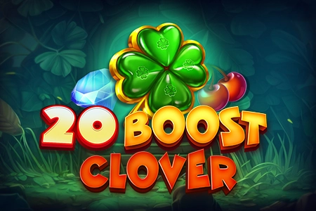 Арт слота 20 Boost Clover